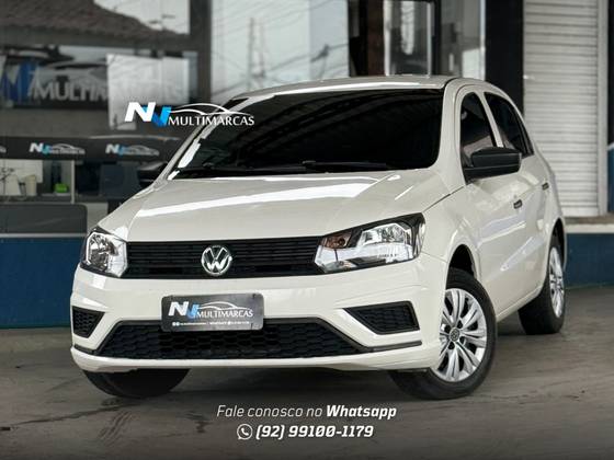 VOLKSWAGEN GOL 1.0 12V MPI TOTALFLEX 4P MANUAL